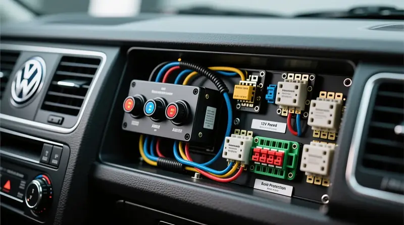 Slēdžu paneļi ar atpakaļgaitas aizsardzību – ceļvedis