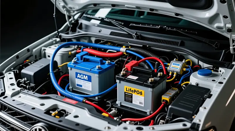 Akumulatora kapacitātes aprēķins kempingam un off-road