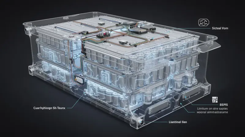 Elektroauto elektriskā sistēma: Baterija un augstsprieguma arhitektūra (1. daļa)