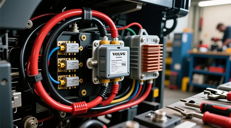 Izolācijas releju un diožu uzstādīšana dual alternatoru sistēmā uz Eiropas kravas automašīnas ar pareizu vadu shēmu