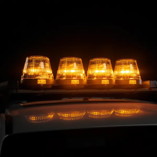 LED bākuguns sinhronizācija: programmatūra un koordinācija