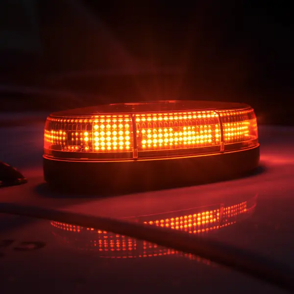 LED bākuguns uztveres psiholoģija un mirgošanas frekvenču ietekme uz vadītāju uzmanību