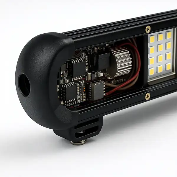 LED draiveru tehnoloģija papildlukturos - konstantā strāva