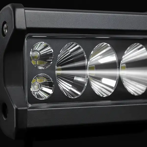 LED lukturi optikas sistēmas - reflektori un lēcas dažādu staru veidu veidošanai