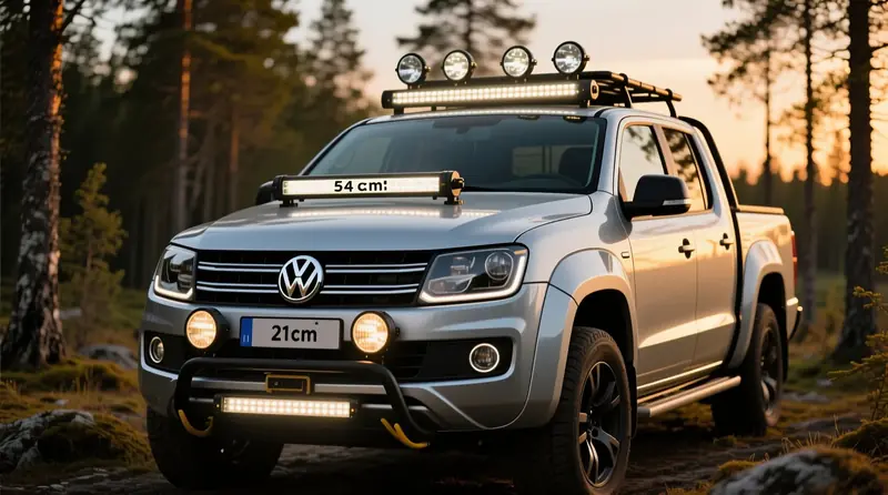 LED papildlukturi: 21cm, 54cm vai apaļie - kuru izvēlēties?