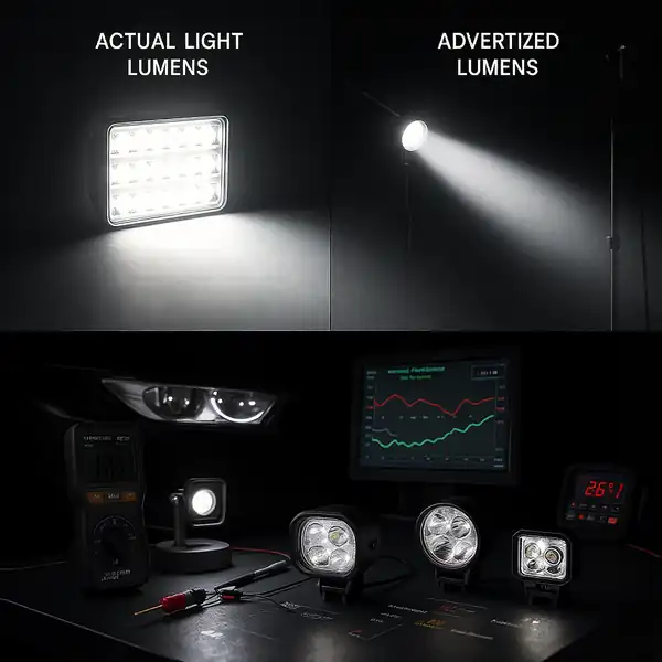 LED papildlukturi: Lūmenu vs reālā veiktspēja un patiesās izmaksas