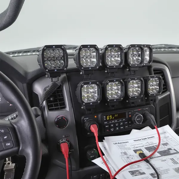 LED Papildlukturi Strāvas Patēriņš - Elektrosistēmas Analīze