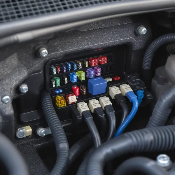 Škoda Kodiaq drošinātāju kastes elektroinstalācija ar pareizi izvēlētiem vadu šķērsgriezumiem