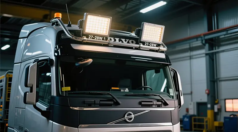 27-28W darba lukturi: kuru izvēlēties tehnikai 2026?