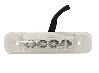 Balti LED sānu gabarītu lukturi