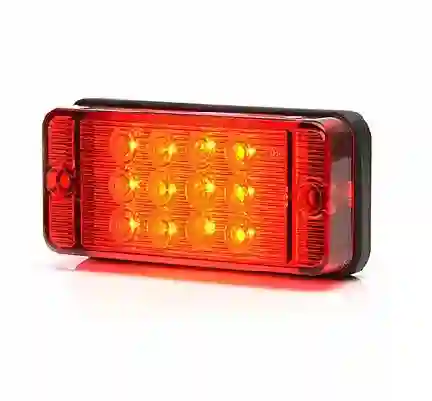 LED aizmugures miglas lukturi