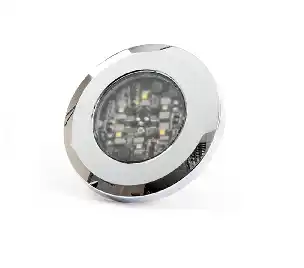 Led salona apgaismojums, apaļš