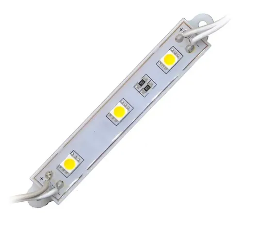 Led salona apgaismojums, sliedes