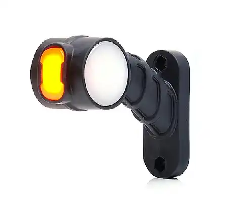 Sānu gabarītu LED lukturi ar gumijas kāju