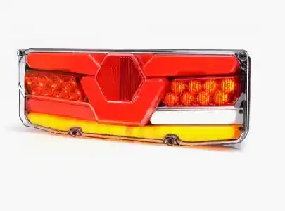 Neona aizmugures lukturi