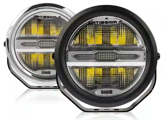 Apaļi papildlukturi