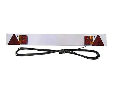 Piekabes halogēnu lukturi