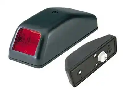 Sarkani hologēnu sānu gabarītu lukturi