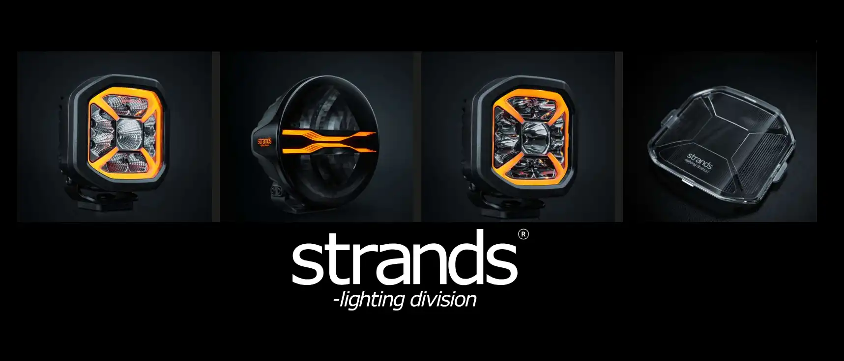 Strands profesionālie lukturi