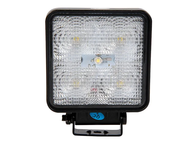 LED darba lukturi 12V kompakts prožektors IP67 1000Lm - Attēls 2