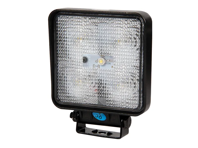 LED darba lukturi 12V kompakts prožektors IP67 1000Lm - Attēls 3