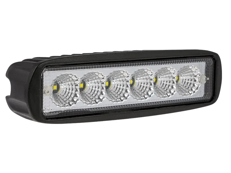 ECOLINE Profesionāls LED Darba Lukturis 18W IP67 ar 1170lm 9-32V Alumīnija Korpusu