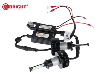 H1 LED auto spuldžu komplekts, 2gab, 38W 6000K ar Icematrix dzesēšanu, 3200lm - Attēls 2