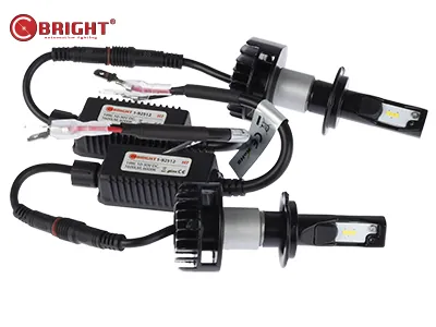 H7 LED auto spuldzes, kompl. 2 gab, 38W 6000K ar Icematrix dzesēšanu - Attēls 2