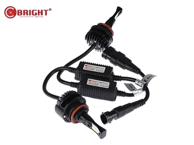 H11 LED auto spuldžu komplekts, 2gab, 38W 6000K ar Icematrix dzesēšanu, 3200lm - Attēls 2