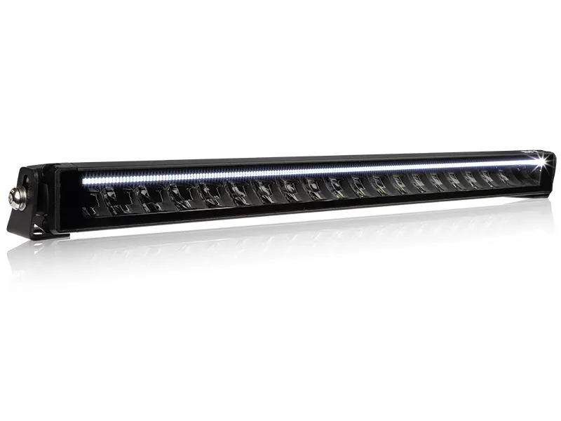 BFL FRAMELESS SLIM 555 LED Papildlukturis - 12000lm, 555mm, 11-32V, ECE Sertificēts
