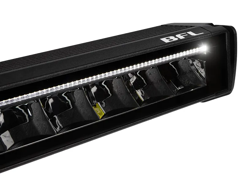 BFL FRAMELESS SLIM 555 LED Papildlukturis - 12000lm, 555mm, 11-32V, ECE Sertificēts - Attēls 3