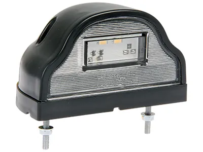 LED Numura zīmes apgaismojums 12-24V, ADR apstiprināts, skrūvju attālums 72mm - Papildlukturi.lv
