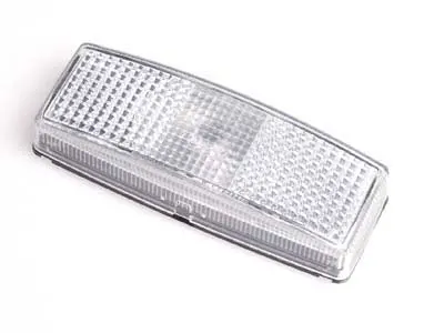 TALMU rezerves stikla pārsegs, papildu aizsardzība sānu gabarītu lukturiem, 110x40mm