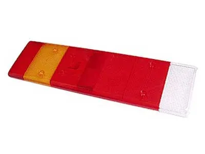 Talmu Extra Glass Cover 476x131mm - Rezerves Stikls 7-Funkciju Aizmugures Lukturiem