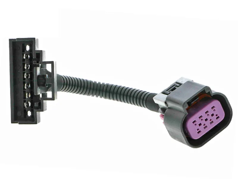 Aizmugures luktura kabeļu remonta komplekts - 8- un 6-pin savienojumam ar 0.5-0.75mm² vadu diametru - Papildlukturi.lv