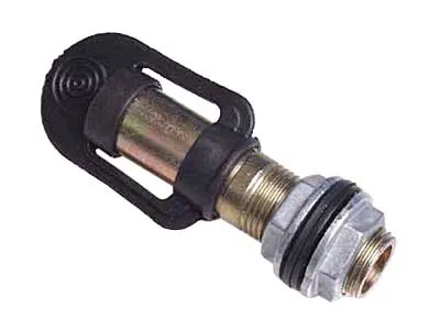 Beacon Pin - Profesionāls 2-pin (2x6.3mm) Bākuguns Stiprinājuma Elements ar Skrūvējamu Fiksāciju - Papildlukturi.lv