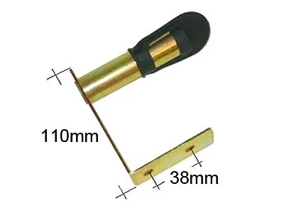 Beacon Pin Wall Mounting LED Bākuguns - Universāla sienas stiprinājuma sistēma bākuguņiem - Papildlukturi.lv