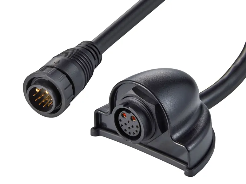13-pin ātrās pieslēgšanas sistēma luktura jumta savienotājam ar IP67 ūdensizturības klasi - Papildlukturi.lv