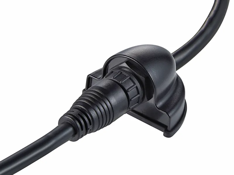 13-pin ātrās pieslēgšanas sistēma luktura jumta savienotājam ar IP67 ūdensizturības klasi - Attēls 2