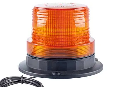 LED bākugunis ar magnētisko stiprinājumu, oranža, 32 LED, 10-30V - Attēls 2