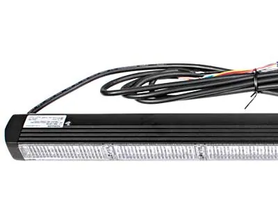 LED bākugunis panelis ar oranžām bākugunīm 12-24V ECE R65 - Attēls 2