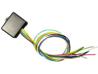 Stroboskopa Vadības Modulis 6 Lampām, IP67, 12-24V, Daudzfunkciju Spectehnikas Gaismas Kontrolieris - Papildlukturi.lv