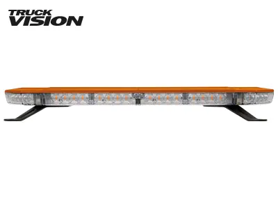LED bākugunis TRUCK VISION SLIM LINE panelis, oranžās bākugunis, 176 LED, IP67 - Attēls 2