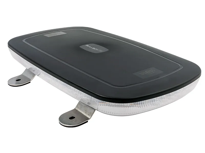 LED bākugunis Bullboy 381mm oranža brīdinājuma panelis 10-30V, IP67, ECE R65 - Attēls 2