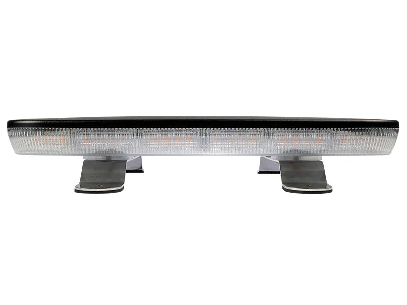LED bākugunis Bullboy 381mm oranža brīdinājuma panelis 10-30V, IP67, ECE R65 - Attēls 3
