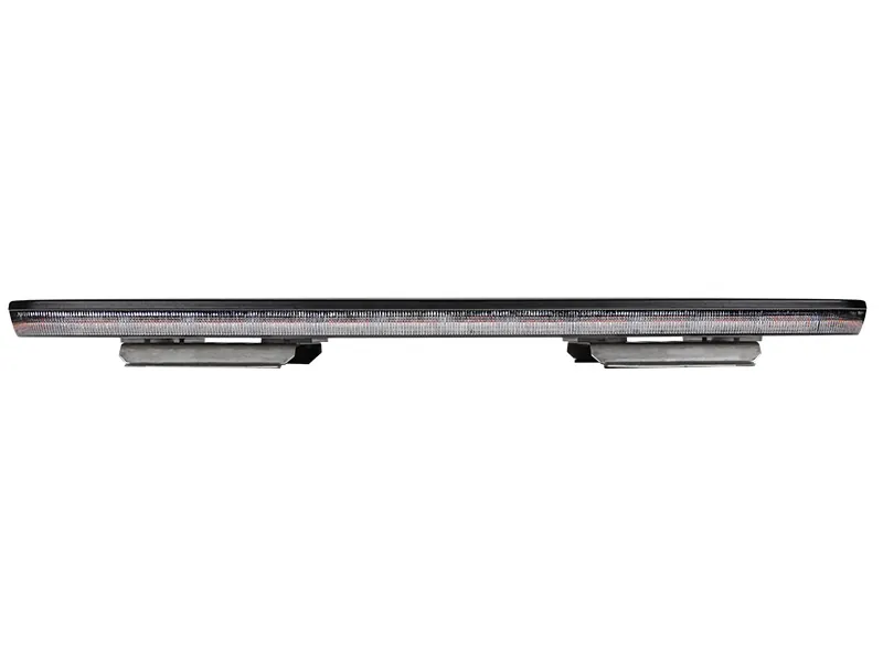 LED bākugunis Bullboy 829mm oranža brīdinājuma panelis 10-30V, IP67, ECE R65 - Attēls 3