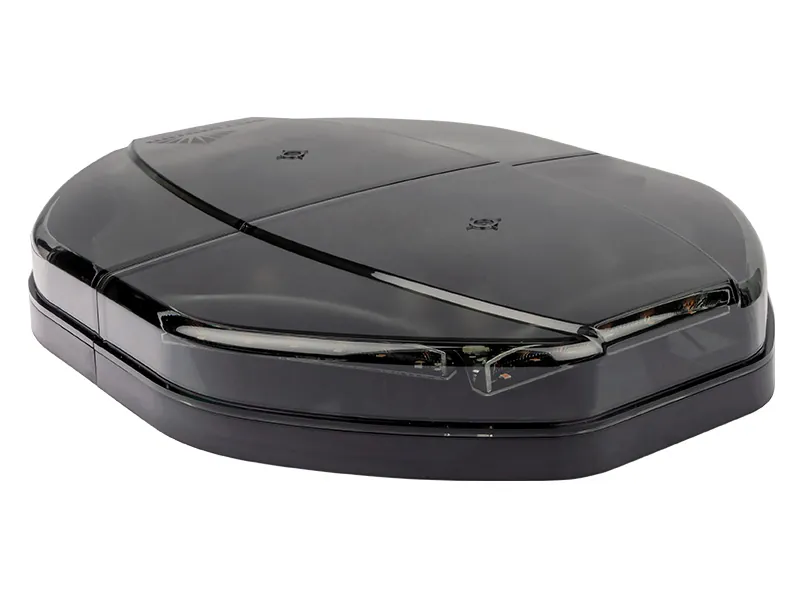 OPTIBEAM LED Beacon Panel Dark Phantom 400 ar 36 LED, IP67 aizsardzību, 10-30V spriegumu - Attēls 3