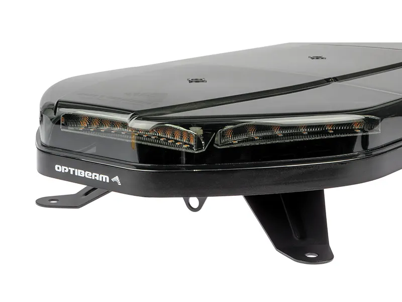 OPTIBEAM LED Beacon Panel Dark Phantom 400 ar 36 LED, IP67 aizsardzību, 10-30V spriegumu - Attēls 4