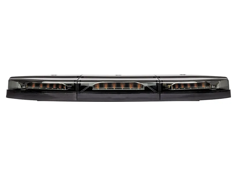 LED bākugunis Dark Phantom 600 10-30V IP67 oranža ar tālvadību - Attēls 2