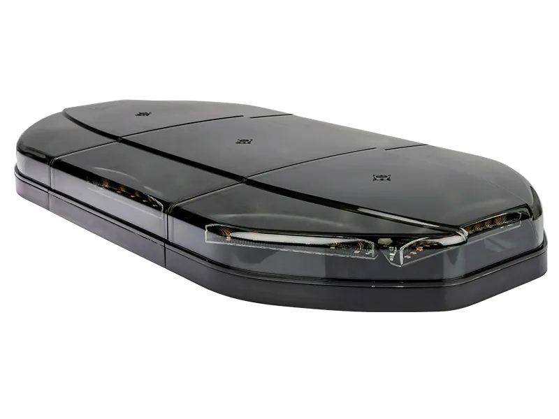 LED bākugunis Dark Phantom 600 10-30V IP67 oranža ar tālvadību - Attēls 3